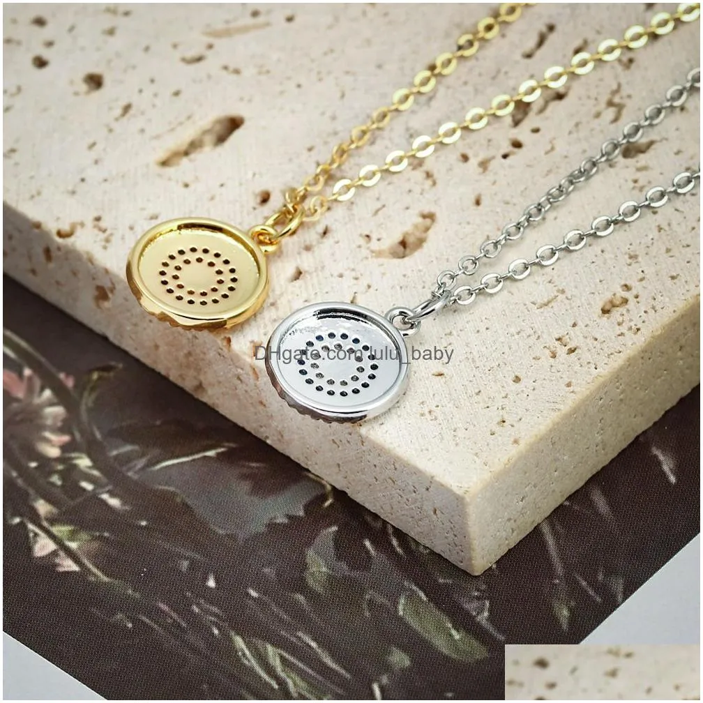 turkish crystal evil blue eyes pendant necklace gold silver color 13mm geometric copper coin clavicle necklaces good luck protection jewelry for women