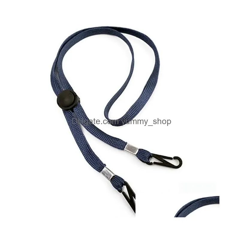 face mask adjustable lanyard antilost mask hanging rope two hooks traceless ear hanging rope mask extension holder