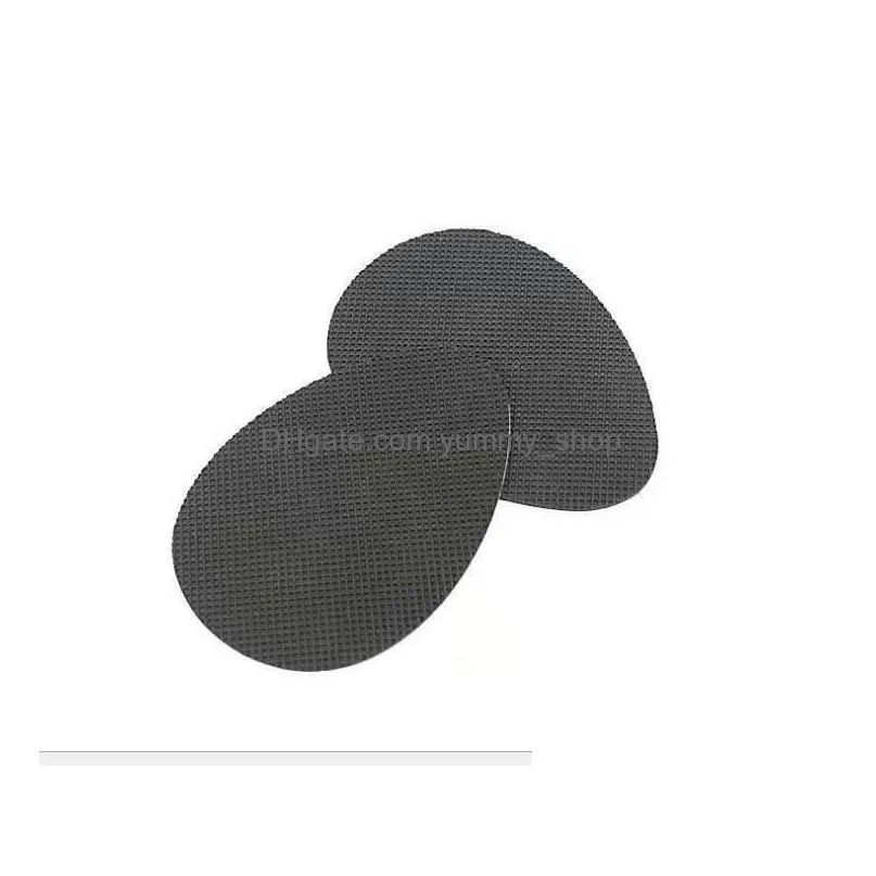 100% antislip selfadhesive shoes mat high heel sole protector rubber pads cushion non slip insole forefoot high heels sticker