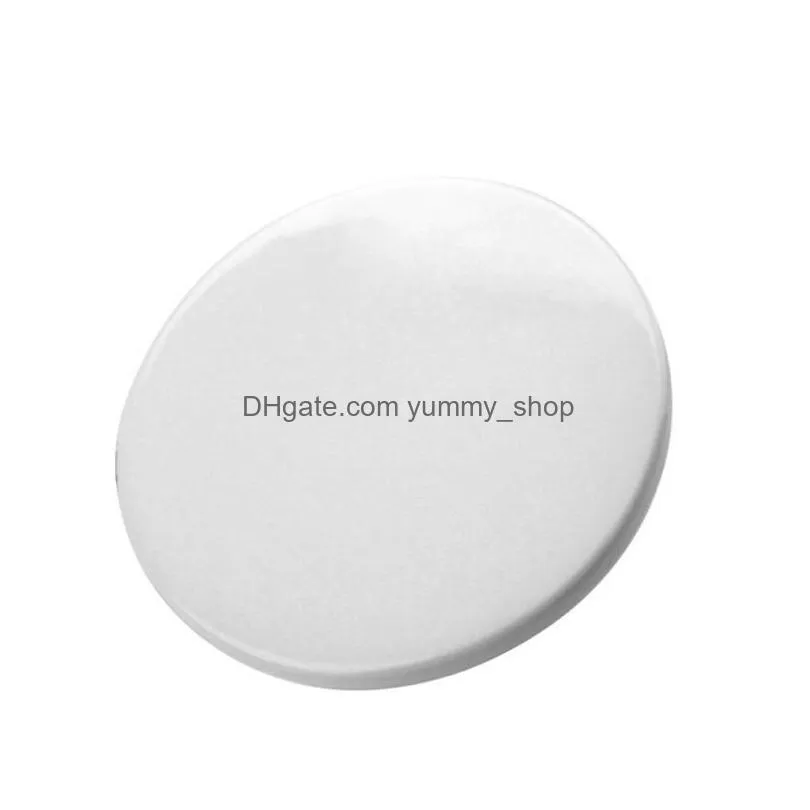 sublimation blank ceramic coaster high quality white coasters heat transfer printing custom cup mat pad