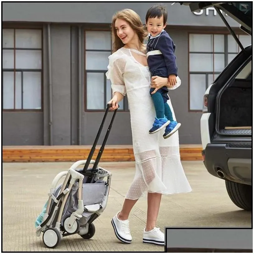 Tianrui Series Joie Travel Stroller Wheels Original Factory Front