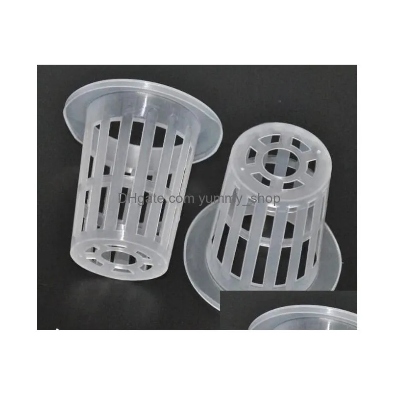 5000 pcs soilless cultivation outplanting basket hydroponic water outplanting basket cup hydroponics