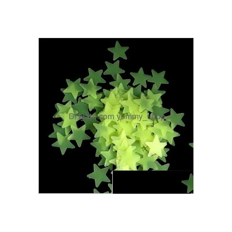 decal baby kids gift nursery room 10000pcs noctilucent stars home wall glow in the dark star stickers selling