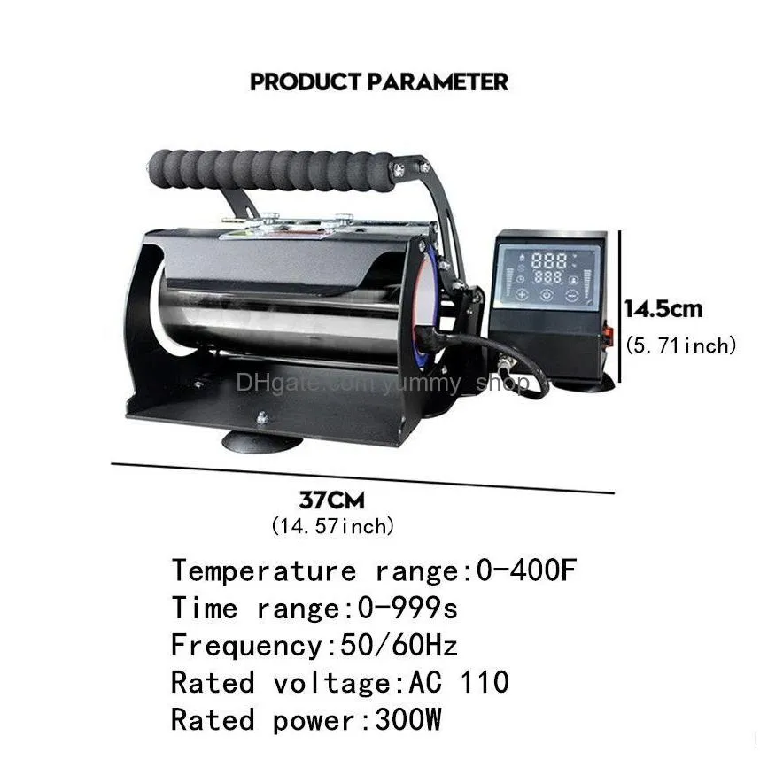 tumbler heat transfer machine sublimation printing machines for 20oz 30oz straight tumblers craft cricut maker printer skinny mug