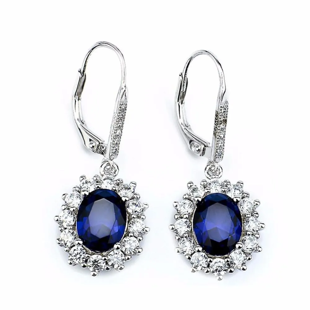 925 Sterling silver drop earring GNE0955 (4)