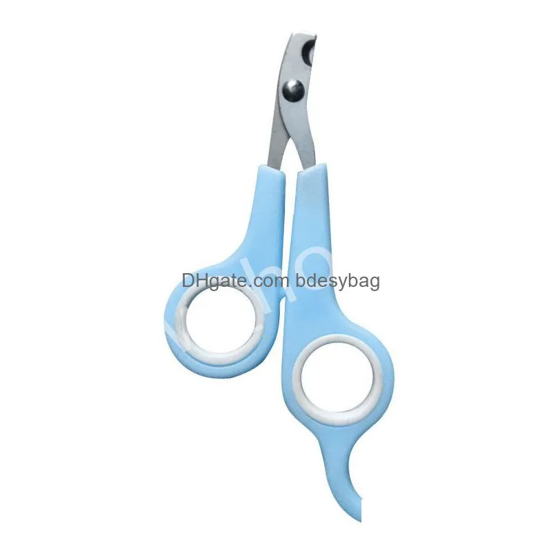 pet nail scissors household small cats dog grooming trimmer animal nail cutter