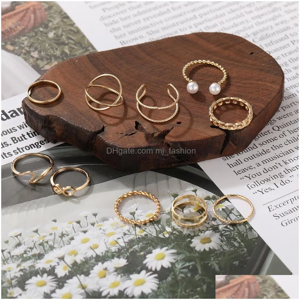 newest 10pcs/set high quality metal ring halloween rings for women jewelry accessories punk style on phalanx anel masculino anillos wholesale item cool girl