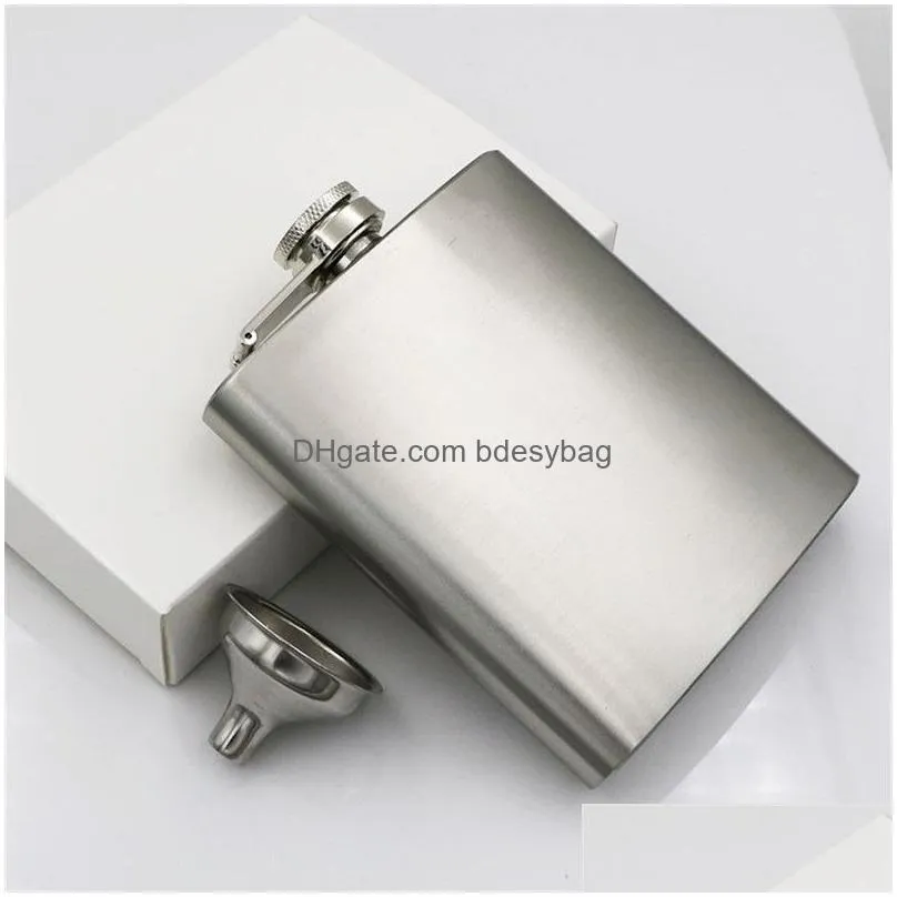 portable whisky flasks stainless steel hip flask whisky stoup 1oz 2 oz 3oz 4oz 5oz 6oz 7oz 8oz liquor wine pot