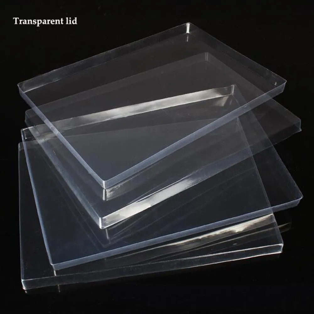 Transparent lid