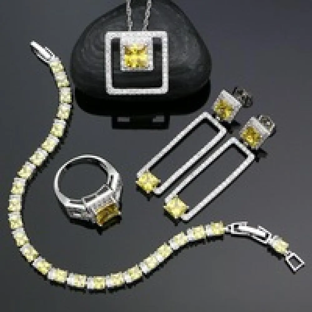 925-Sterling-Silver-Bridal-Jewelry-Sets-For-Women-Wedding-Yellow-Cubic-Zirconia-Earrings-Pendant-Ring-Bracelet.jpg_200x200