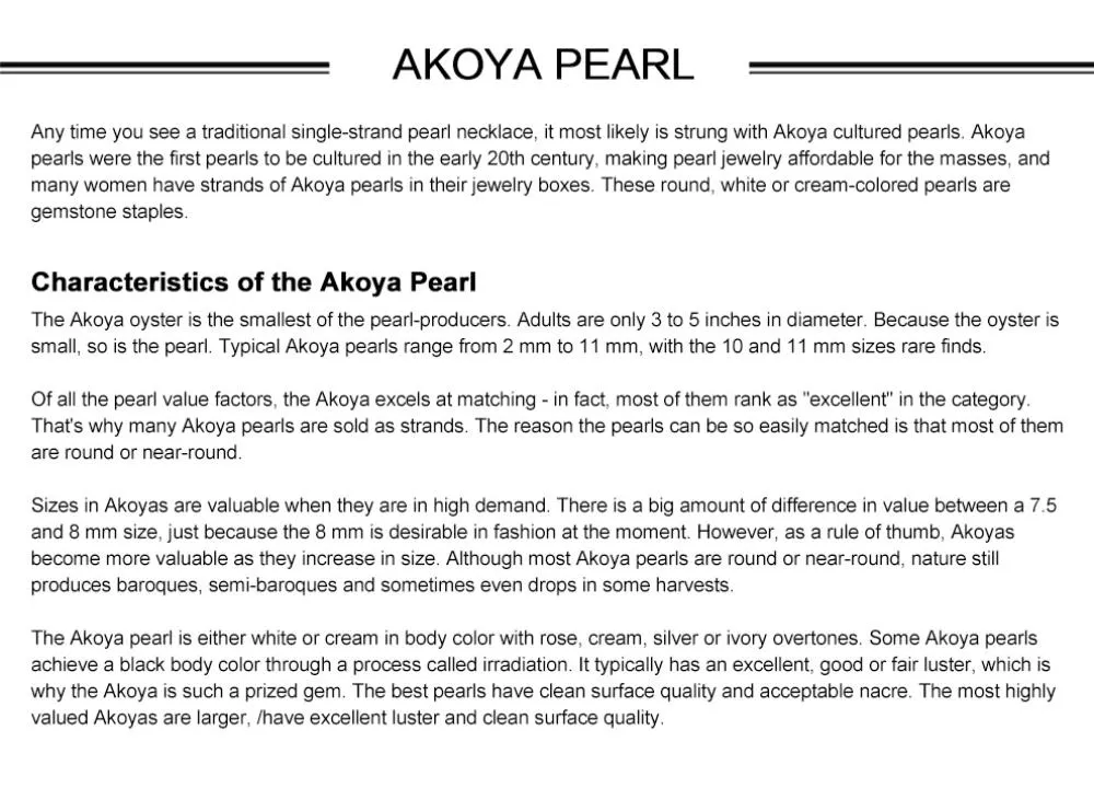 akoya pearl 1