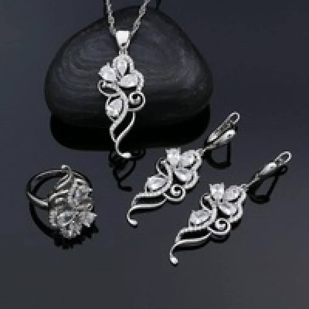 Silver-925-Jewelry-Sets-for-Women-White-Crystal-Earrings-Necklace-Pendant-Ring-Silver-Set-for-Girl.jpg_200x200