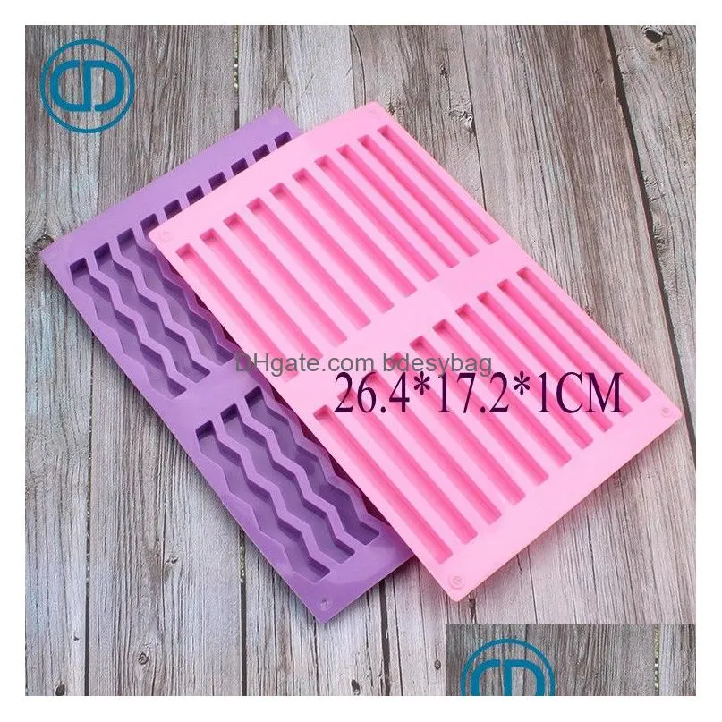 rectangle silicone soap mold diy making homemade cake mould handmade soaps craft for home bathroom forms