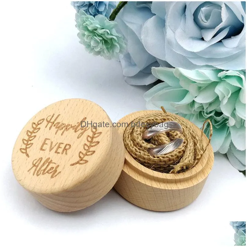wooden wedding ring box rustic ring will you marry me we do box mr mrs ring storage case necklace earrings container