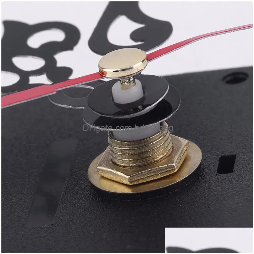 diy quartz clock mechanism repair sets quartz clock movement repair kit diy tool hand work spindle mechanism