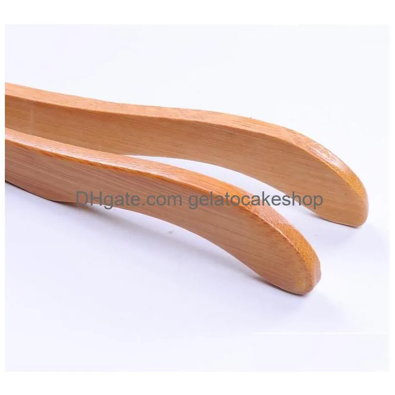 18cm natural bamboo tea clip handmade tea tweezer scoop high qaulity chinese bamboo tea sticks tools