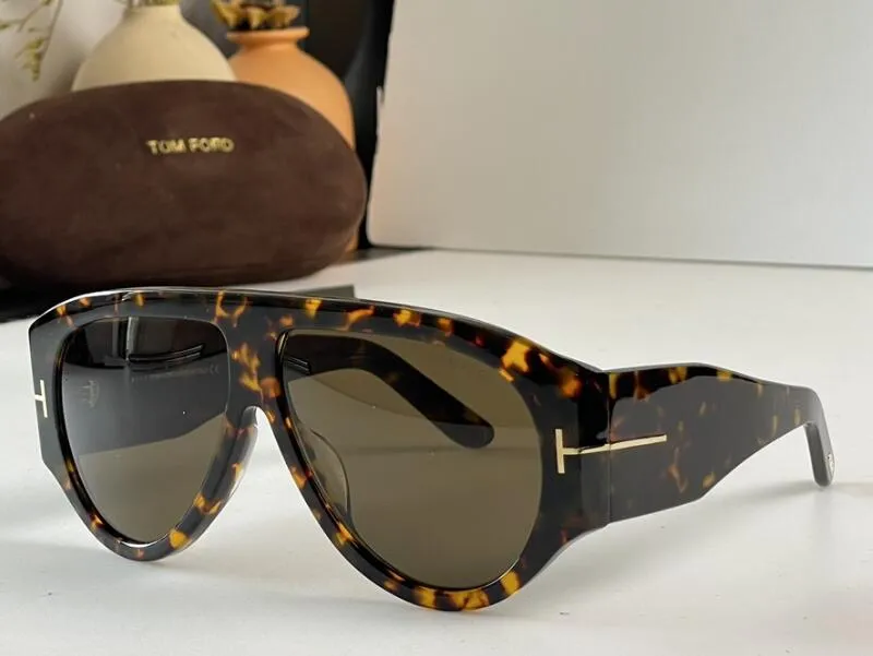5A Eyeglasses TF FT1044 Bronson Eyewear Discount Designer Sunglasses For Men Women 100% UVA/UVB With Glasses Bag Box Fendave FT5401 QZHI
