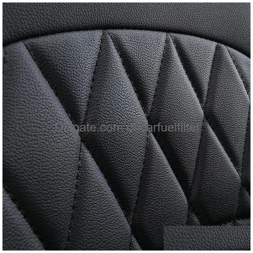 car seat cover faux leatherette automotive vehicle protective cushion universal fit for most sedan suv auto interior accessories
