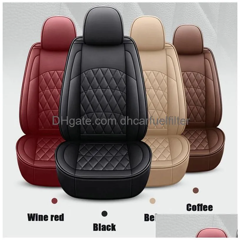 2021 car seat cover fit  jetta santana lavida sagitar waterproof protect full coverage auto interior seater cushion