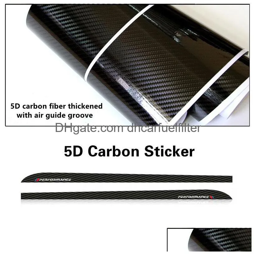 car stickers suitable for bmw 1 3 4 5 6 series side skirt garland f30 f35 f31 body sticker cars styling accessories