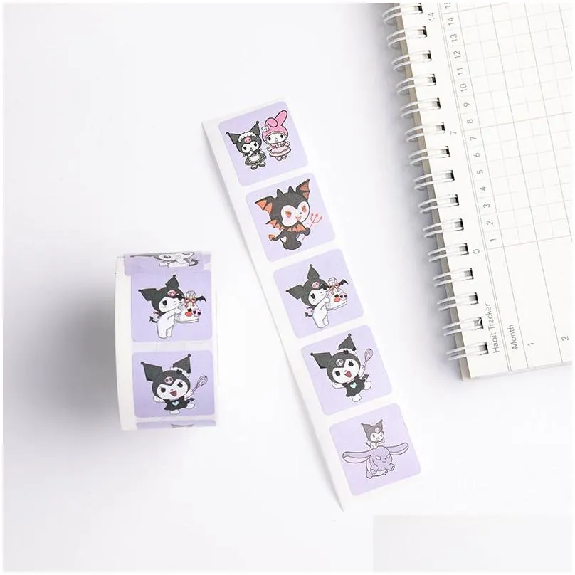  fashion cartoon stickers toys cute dog boutique sticker kids notebook toy stickers kids fun stick paper