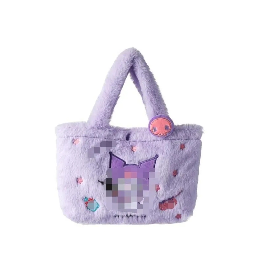 girls cute dog plush handbag girl lolita casual princess accessories handbags
