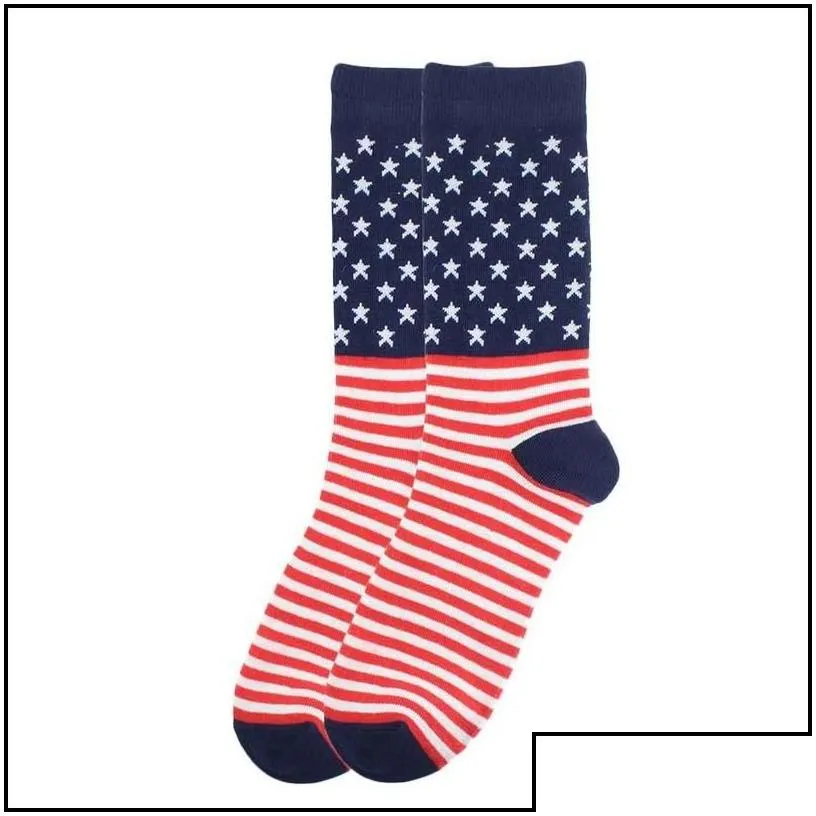 party favor trump 2024 socks make america again stockings for adts women men cotton sports drop delivery home garden festive supplies
