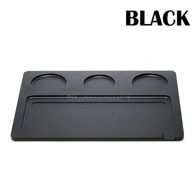 aluminum alloy cigarette tray household smoking accessories with groove diameter tobacco roll trays cigarette