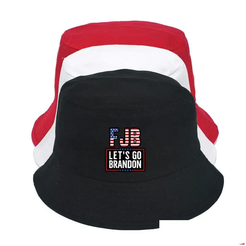 fashion lets go brandon hat cotton spinning american fjb beanie fisherman hat outdoor sun cap