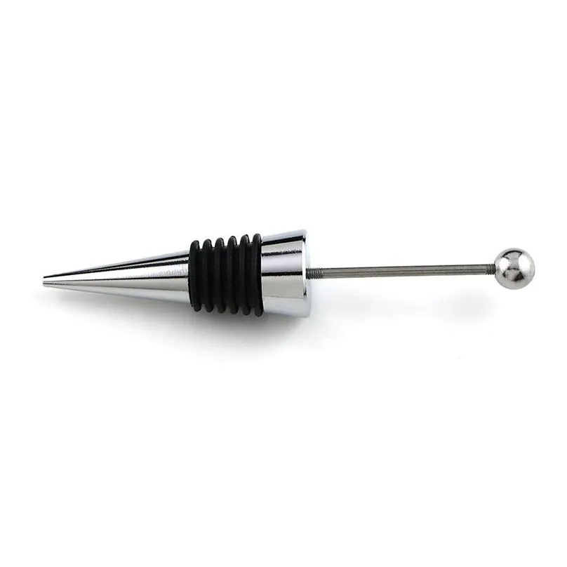 metal sealed wine stopper household kitchen tool stainless steel ball bar supplies party gift