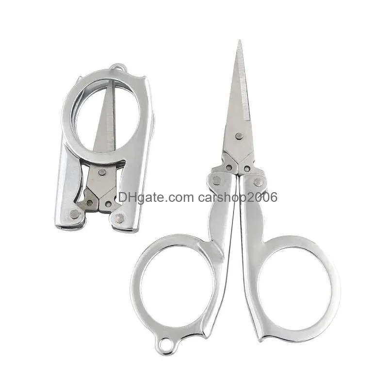 folding scissors household tailor shears for embroidery sewing beauty tool child hand tools