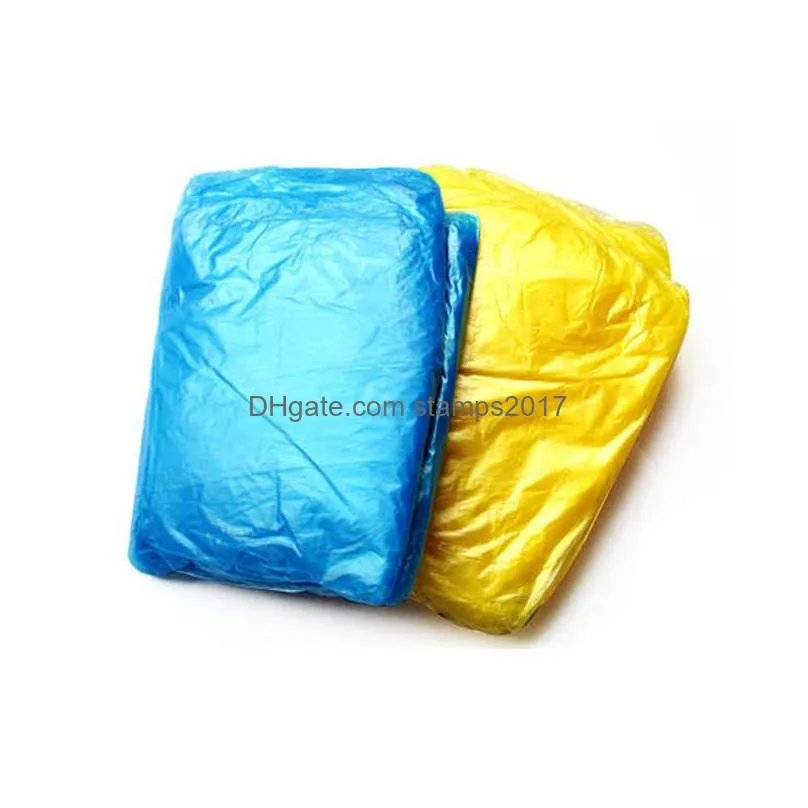 fashion onetime raincoat disposable pe raincoats poncho rainwear travel rain wear coat