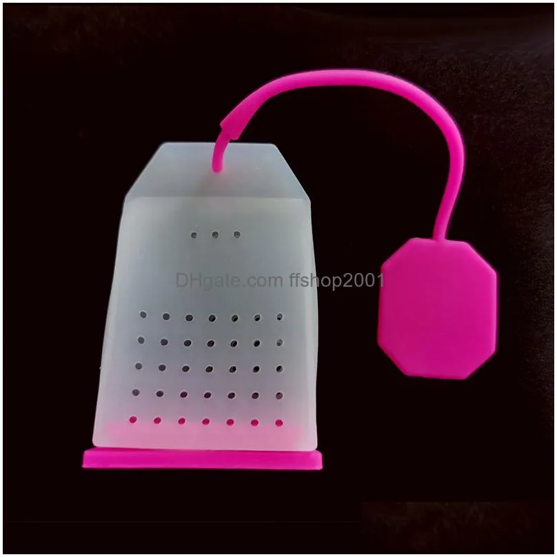 silicone tea ball tea strainers teas infuser home coffee vanilla spice filter diffuser reusable