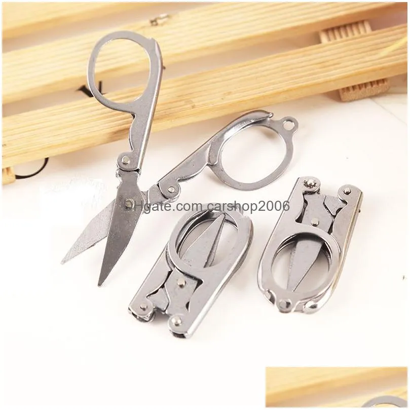 folding scissors household tailor shears for embroidery sewing beauty tool child hand tools