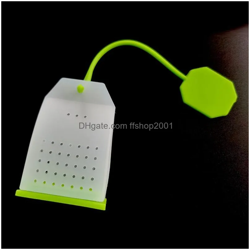 silicone tea ball tea strainers teas infuser home coffee vanilla spice filter diffuser reusable