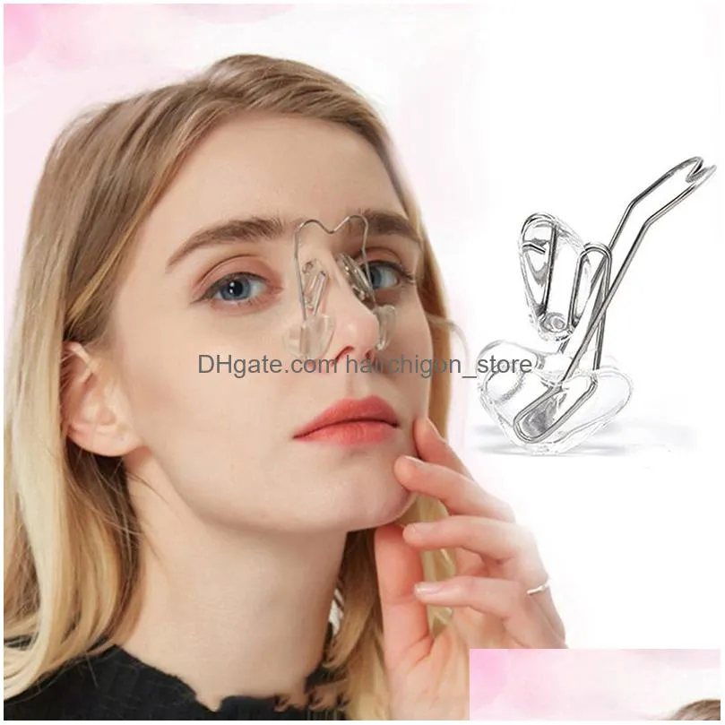 nose up lifting shaping shaper ort ics clip beauty slimming massager straightening clips tool noses up corrector 020