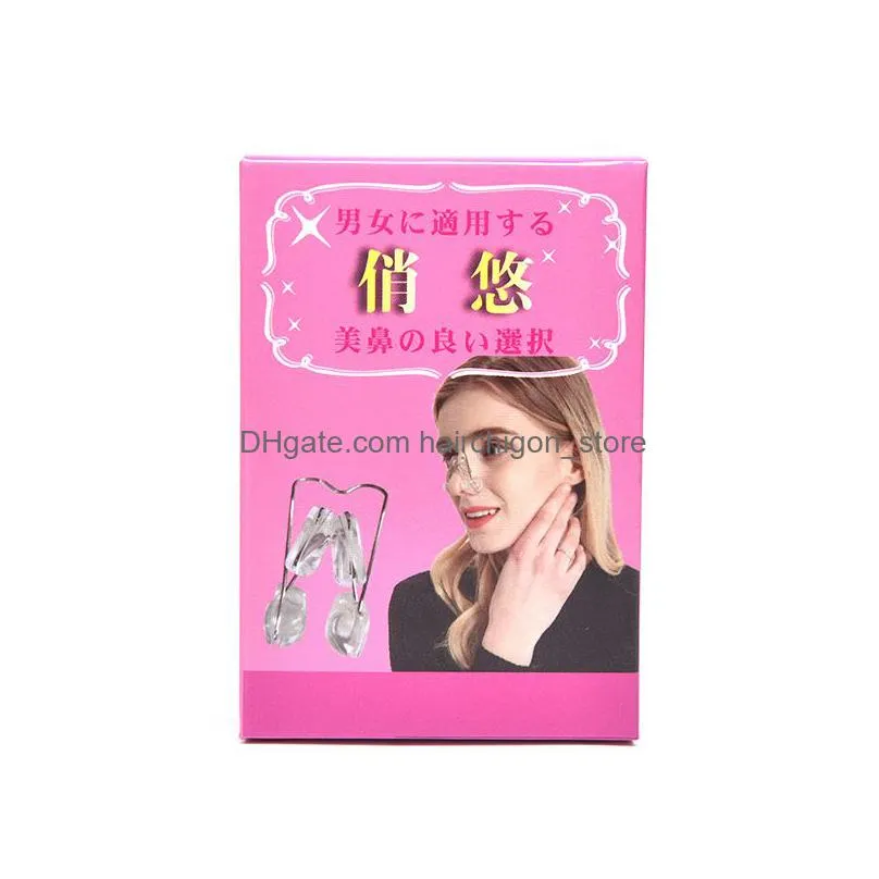 nose up lifting shaping shaper ort ics clip beauty slimming massager straightening clips tool noses up corrector 020