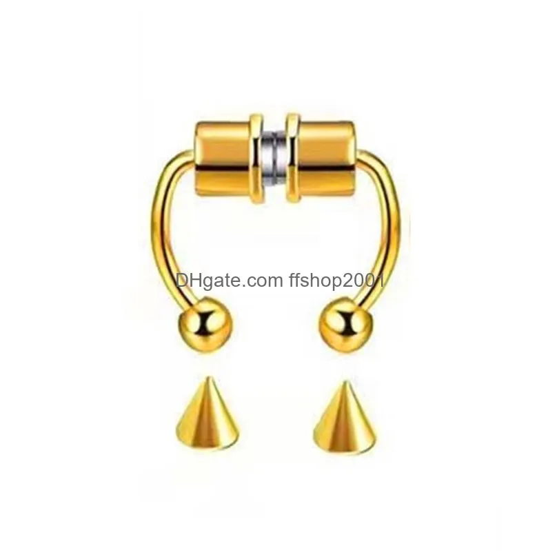 Fake nose ring deals kmart