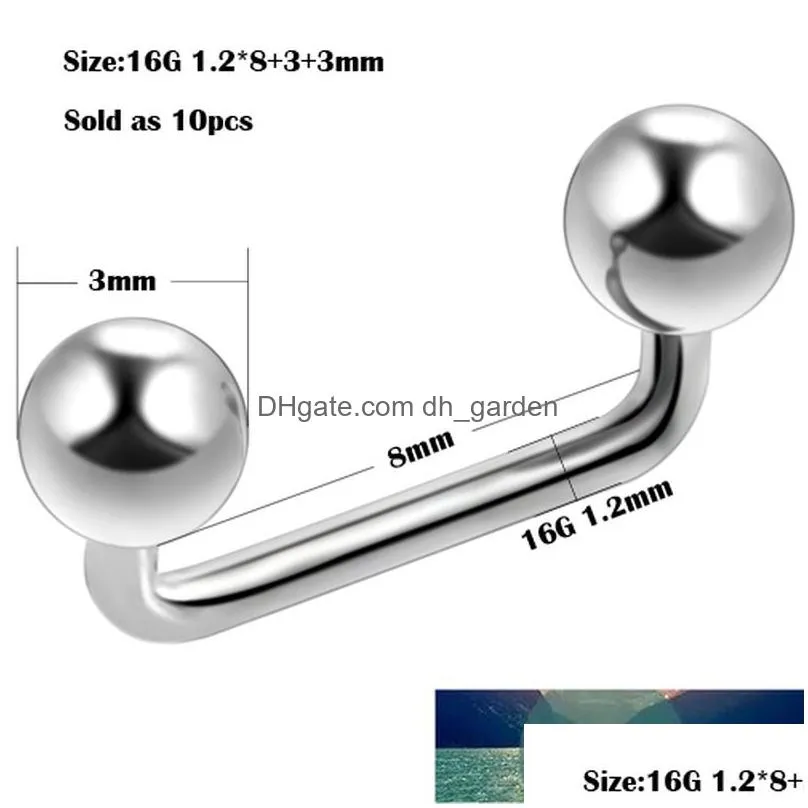 10pcs/lot g23 titanium surfacel barbell mirco dermal piercings hide it in skin crystal dermal piercing y body jewelry factory price expert design