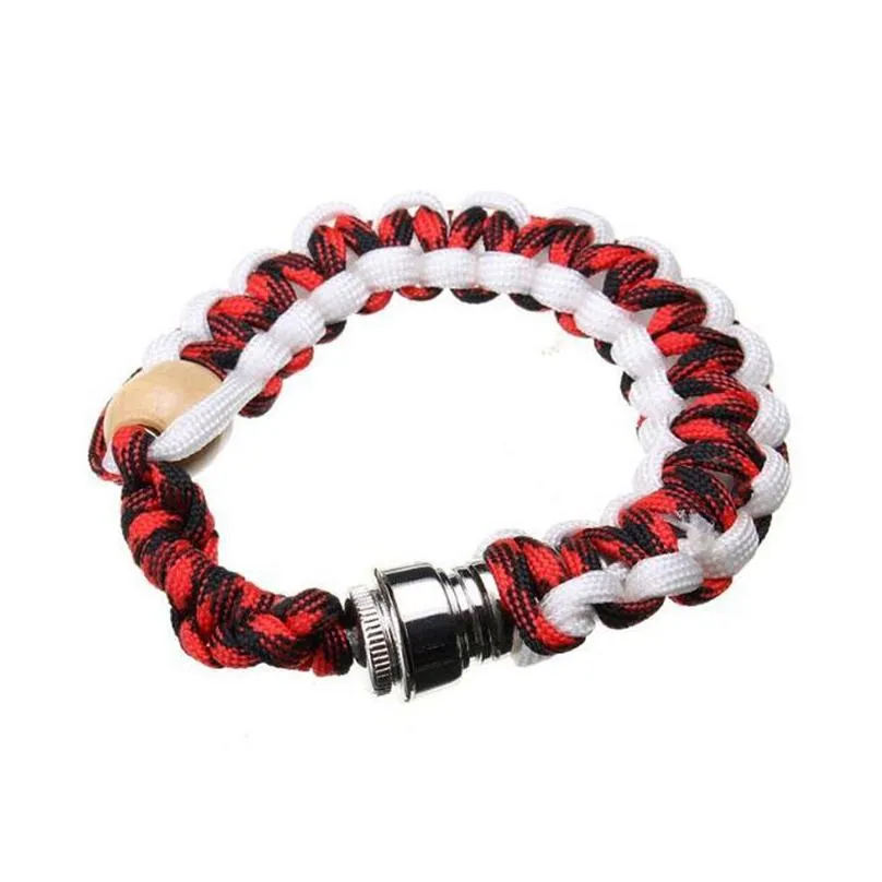 fashion metal bracelet pipe 23cm male and female portable hidden filter household smoking accessories creative gift