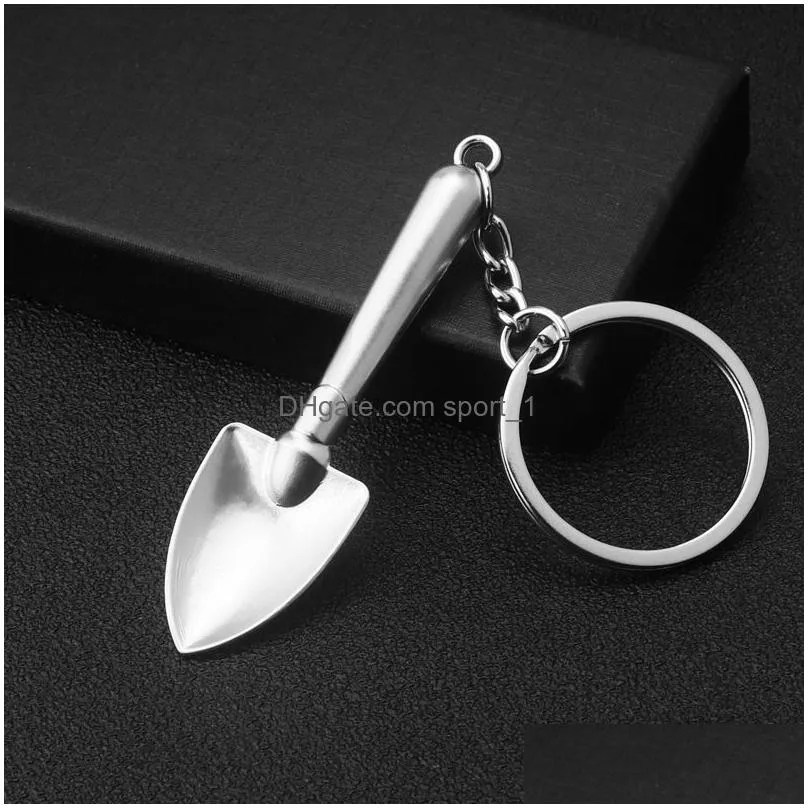 mini simulation tool keychain metal wrench hammer keychains pendant mens key chain gift keyring