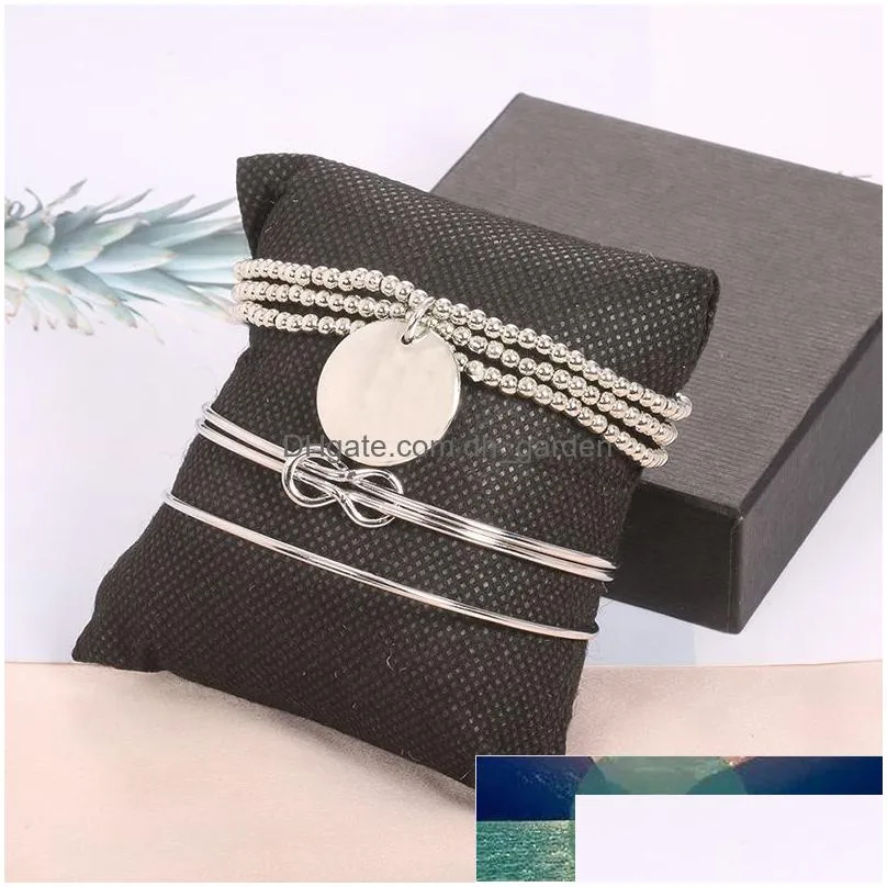 bohemia alloy multilayers gold beads sequins set bracelet for women jewelry foot chain anklets accessories gift factory price expert design quality latest