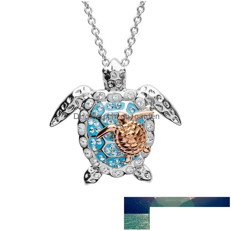 cute turtle shape white fire opal pendant necklace for women jewelry party wedding christmas gifts female statement gift jewelry factory price expert
