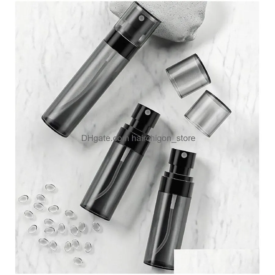 30/60/80/100/120ml refillable bottles nano sprinkler transparent plastic perfume atomizer mini empty spray bottle portable travel makeup accessories