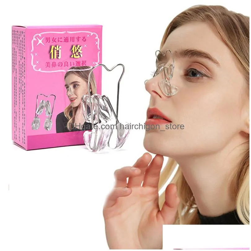 nose up lifting shaping shaper ort ics clip beauty slimming massager straightening clips tool noses up corrector 020