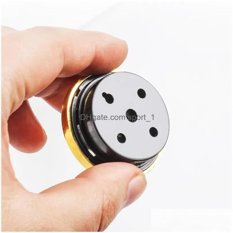 mini cigar hygrometer round humidity detector 45mm 66mm for guitar tobacco piano file box accessories precision mechanical