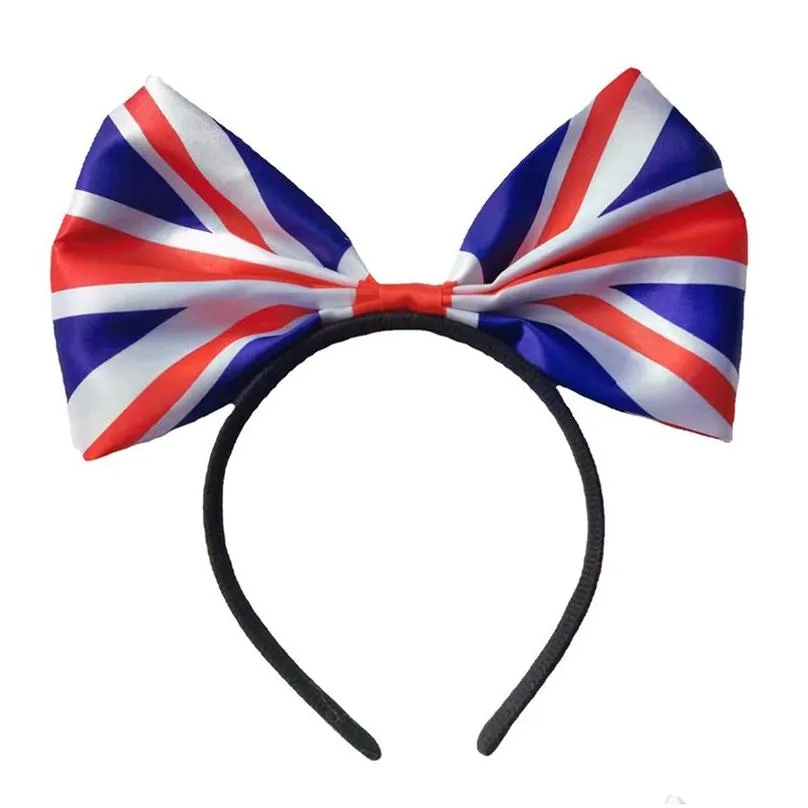 8 styles bow headbands creative american germany uk canada headband holiday decoration ornaments