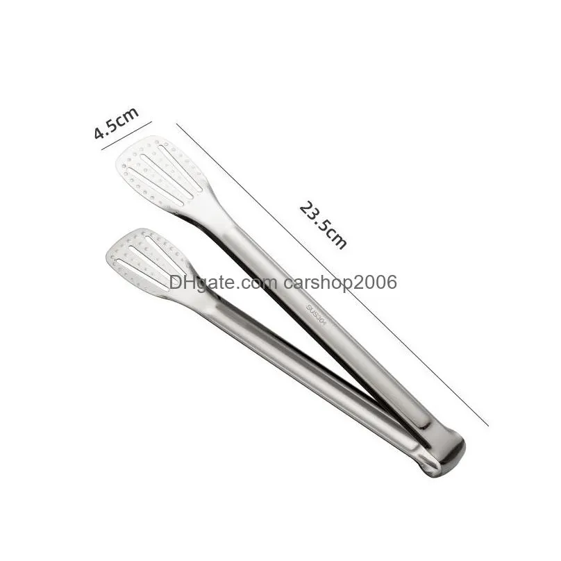 stainless steel food clips household kitchen tools steak barbecue clips bread clip baking supplies