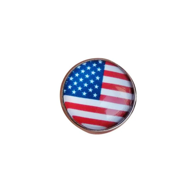 american flag stud earrings glass sports ball earrings party decorations womens fashion jewelry accessories