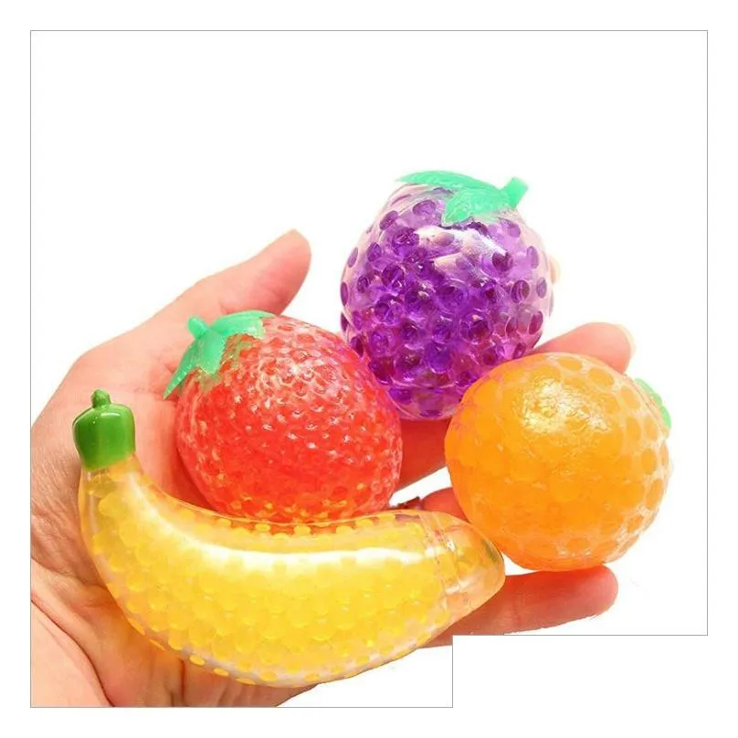 home fruit jelly water squishy cool stuff funny things toys fidget anti stress reliever fun for adult kids novelty gifts simulated